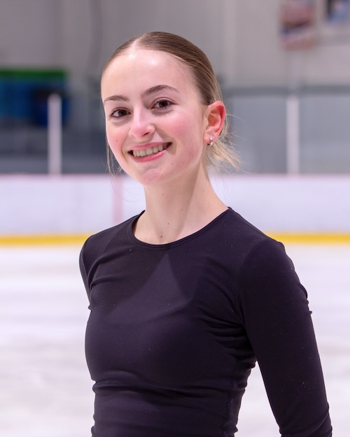 Sarah Veillette Entraineur CPA Chambly